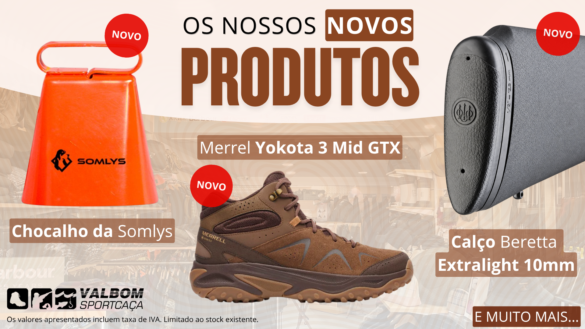 Novos produtos 10/2026